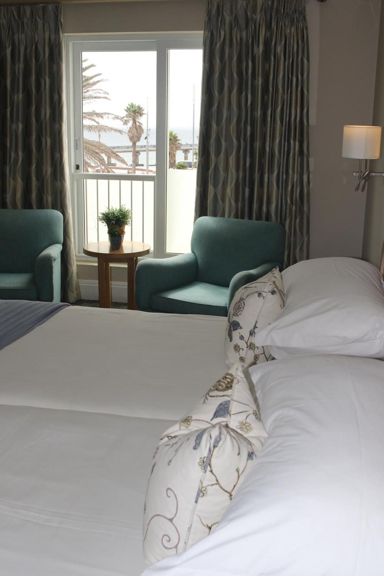 The Beach Hotel Port Elizabeth Exteriér fotografie